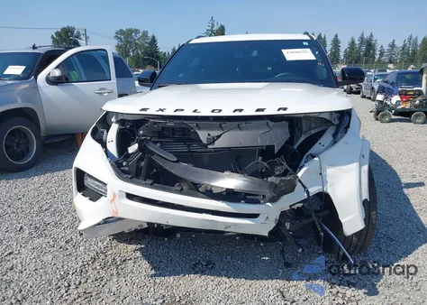 2024 Ford Explorer St-Line из США, поврежденный, VIN 1FMSK8KH8RGA18119